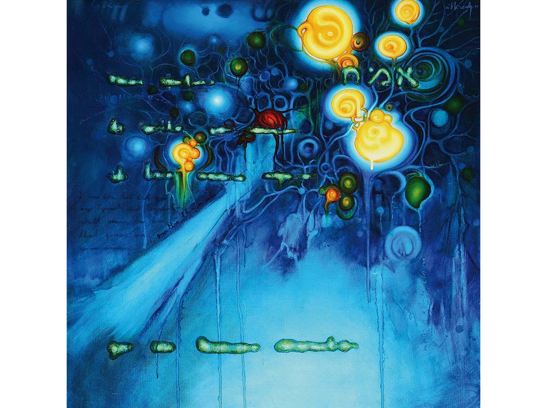 Frankenstien exhibition, Francesco Villicich, oil on cavas series