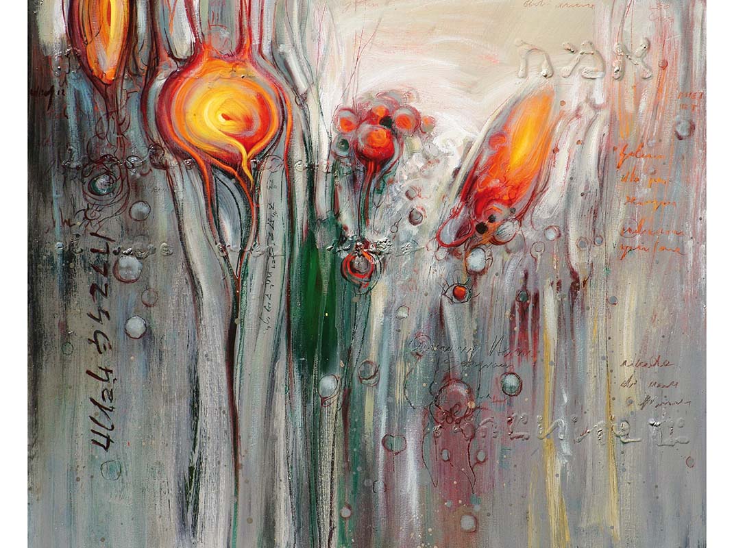 Frankenstien exhibition, Francesco Villicich, oil on cavas series