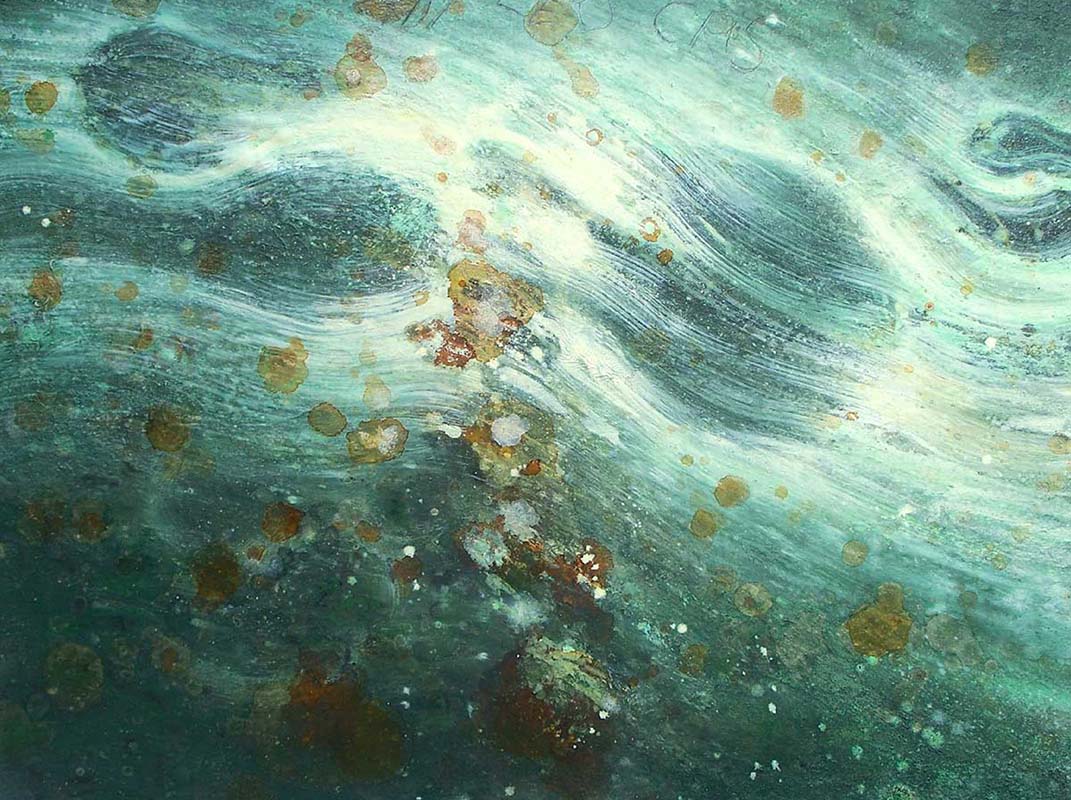 Torrents exhibition, Francesco Villicich, oil on cavas series